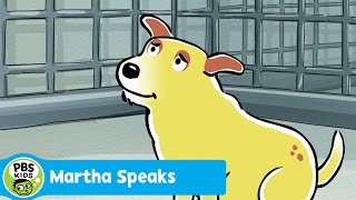 MARTHA SPEAKS  Puppy Martha  PBS KIDS [upl. by Harlin]