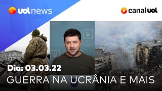 Guerra na Ucrânia Imagens do conflito últimas notícias e análises Itaú PF e mais  UOL News [upl. by Care]