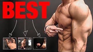 The Best Triceps Exercise for Mass WINNER [upl. by Aronoel]