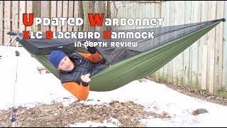 Updated Warbonnet XLC Blackbird Hammock InDepth Review [upl. by Taveda]