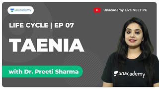 Life cycles  Ep7  TAENIA  Microbiology  Dr Preeti Sharma [upl. by Ahsap197]