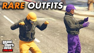 EASY Get Purple amp Orange Joggers In GTA 5 Online Joggers Outfit Glitch [upl. by Petes]