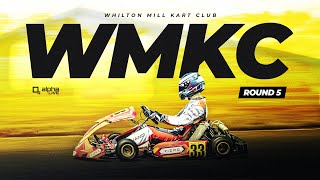 WHILTON MILL KART CLUB  ROUND 5  LIVE [upl. by Nednyl685]