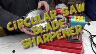 Circular saw blade sharpener  Holtonsfixit101 [upl. by Meesan]