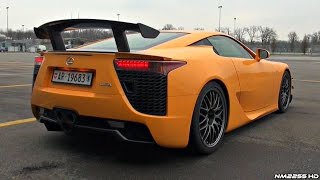 BEST of Lexus LFA V10 Engine Symphony [upl. by Eizeerb]