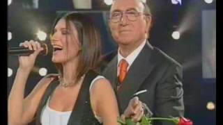 Laura Pausini HD Romagna Mia Domenica In Performance [upl. by Zosi113]