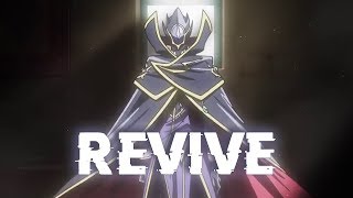 REVIVE   Code Geass Lelouch of the Resurrection Ending   AMV [upl. by Alphonse]