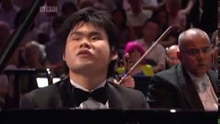 Rachmaninoff Piano Concerto no2 op18 Nobuyuki Tsujii blind pianist BBC proms [upl. by Gwenn989]