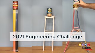 Tallest Tower 2021 Engineering Challenge [upl. by Strephonn]