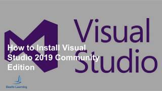 How to Install Visual Studio Community Edition 2019 [upl. by Pilif18]