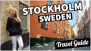 Tips for your first visit to Stockholm 🇸🇪 Stockholm Sweden attractions [upl. by Sudnor888]