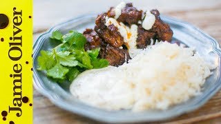 Pork Vindaloo  Mallika Basu [upl. by Llerrah]