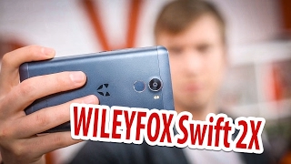 Обзор смартфона WILEYFOX Swift 2X Металлический лис со сканером отпечатков [upl. by Eleanore]