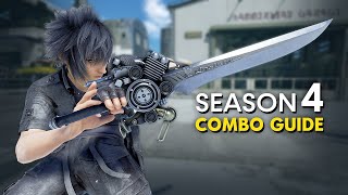 TEKKEN 7  Noctis Lucis Caelum Combo Guide Season 4 [upl. by Araj]