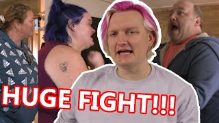 AMY SLATONS FIGHT WITH MICHAEL  1000 LB Sisters S5 EP2 [upl. by Astera]