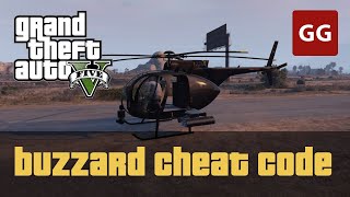 Buzzard Cheat Code — GTA 5 [upl. by Audwin415]