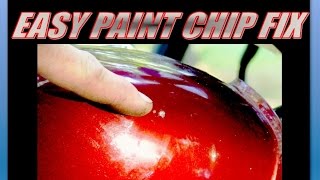 Easy paint chip fix [upl. by Devol]