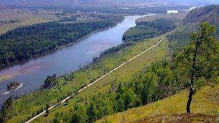 Doku Der Jenissei  Russlands Fluss der Tränen HD [upl. by Keelby82]