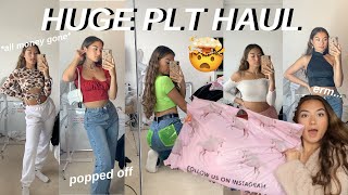 HUGE PRETTYLITTLETHING HAUL [upl. by Niahs358]