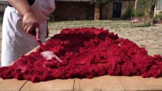 How to Make Tomato Paste in Sicily [upl. by Zeugirdor354]