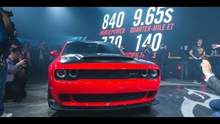 Stage and Launch  Challenger SRT® Demon  Dodge [upl. by Humble225]