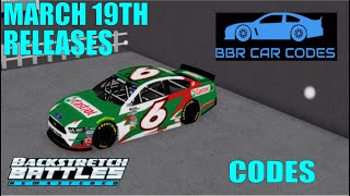 All Backstretch Battles Codes  March 19th 2021 Roblox Backstretch Battles [upl. by Salita703]