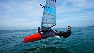 Tips for getting started in Moth Sailing with Mike Lennon from Lennon Sails [upl. by Nova]