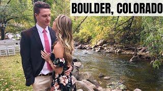 A Beautiful Weekend in BOULDER COLORADO Flight Attendant Life [upl. by Anneehs]