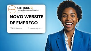 CONHEÇA O NOVO WEBSITE DE EMPREGO EM MOÇAMBIQUE [upl. by Koeppel]