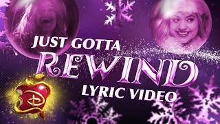 Audreys Christmas Rewind 🎄  Lyric Video  Descendants 3 [upl. by Beitris951]