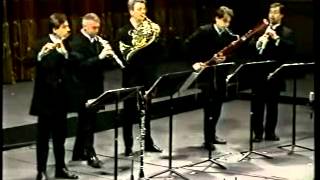 Sergei Prokofiev Pierino e il lupo  Quintetto Bibiena [upl. by Oicnedif215]