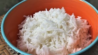 Riz Basmati la Cuisson Parfaite  Recette de Cooking With Morgane [upl. by Yadnus]