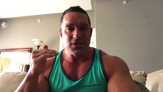 Greg Doucette IFBB PRO fat burner GW501516 Cardarine Explained [upl. by Ettevahs726]