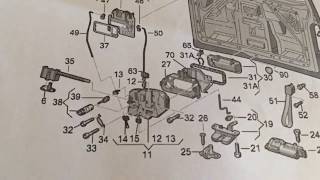 Broken Tailgate Rear Door Lock VW T5 Transporter [upl. by Silecara729]