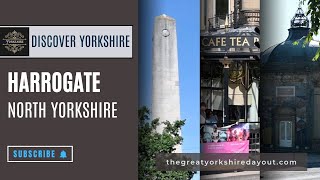 Harrogate  Yorkshire Travel Guide [upl. by Lledor]