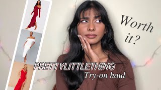 PrettyLittleThing PLT Try On Haul amp Review July 2024 [upl. by Labannah]