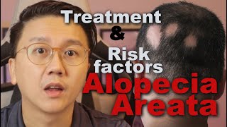 ALOPECIA AREATA  Triggers Treatments Injection amp Symptoms [upl. by Delogu]