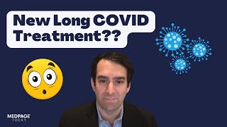 Potential New Long COVID Treatment [upl. by Onfre]