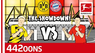 Erling Haaland vs Robert Lewandowski Rap Battle  Powered by 442oons [upl. by Wilkinson285]