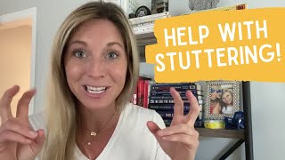 HELP WITH STUTTERING FOR KIDS AND ADULTS At Home Speedy Speech Therapy Stuttering Exercises [upl. by Ssilem]