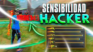 ✅SENSIBILIDAD FREE FIRE CON SEGUIMIENTO A LA CABEZA😱 PARA DAR TODO ROJO EN LA NUEVA ACTUALIZACIÓN [upl. by Saunder990]