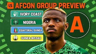 AFCON 2023 Group A Preview 🌍👀  LiveScore [upl. by Gamages]