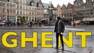 What to do in GHENT  Belgium Day Trip [upl. by Rempe]