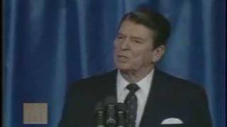 President Ronald Reagan  quotEvil Empirequot Speech [upl. by Oelak406]