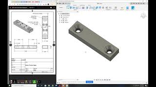 Fusion 360 How to make a countersink and counterbore hole [upl. by Kyred]