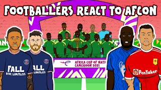 442oons footballers react to the AFCON Final [upl. by Eniroc]