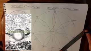 Vesica Pisces Ep12 7 Pointed Star Heptagon Heptagram [upl. by Rachel]