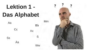 Deutschkurs A11 Lektion 1 Das Alphabet [upl. by Regan]