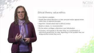 Research Ethics  Ethical Theories part 1 of 3 [upl. by Eillehs]