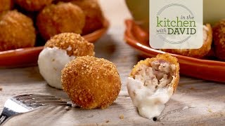 How to Make Chicken Cordon Bleu Bites [upl. by Lough2]